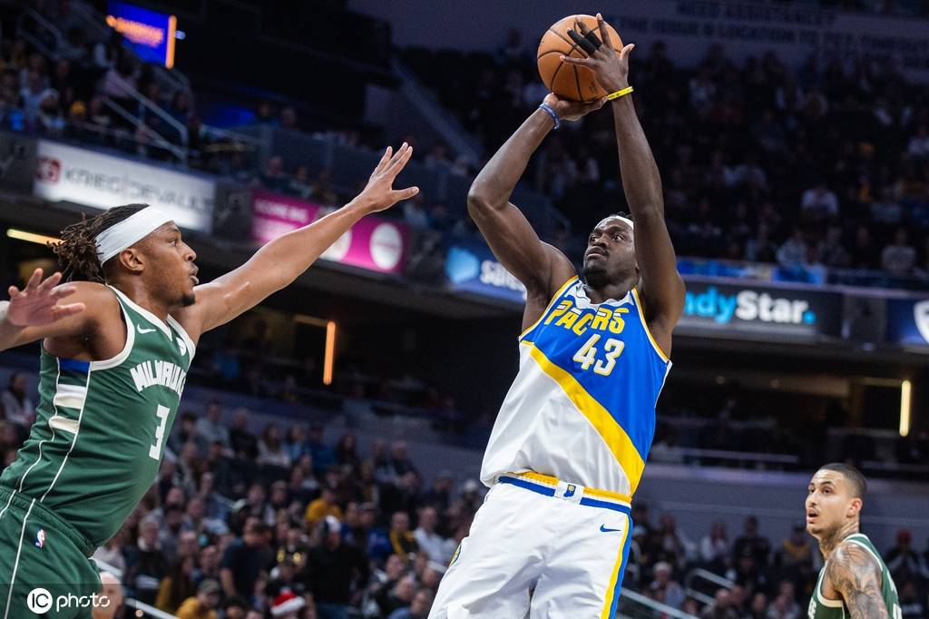 西亚卡姆15+9库兹马15+7 步行者不敌雄鹿6连败